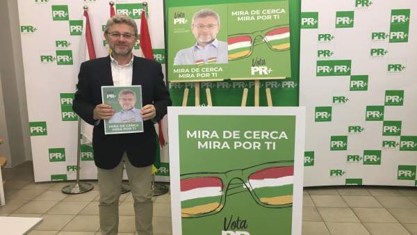 26M.- Revuelta (PR+): 'Confiamos En La Capacidad De Los Riojanos, Pero Necesitamos Ser Competitivos' 26M.- Revuelta (PR+): 'Confiamos En La Capacidad De Los Riojanos, Pero Necesitamos Ser Competitivos'