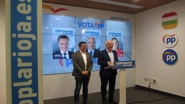 26M.- Ceniceros (PP) Quiere 'Una Revolución Fiscal' Para Una Rioja 'Competitiva' Ante Ccaa Forales 'Y Por Las Familias' 26M.- Ceniceros (PP) Quiere 'Una Revolución Fiscal' Para Una Rioja 'Competitiva' Ante Ccaa Forales 'Y Por Las Familias'
