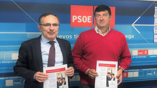 26M.- PSOE Apuesta Por Crear En Torrelavega Una 'Gran Avenida' En Los Terrenos Que Libere El Soterramiento 26M.- PSOE Apuesta Por Crear En Torrelavega Una 'Gran Avenida' En Los Terrenos Que Libere El Soterramiento