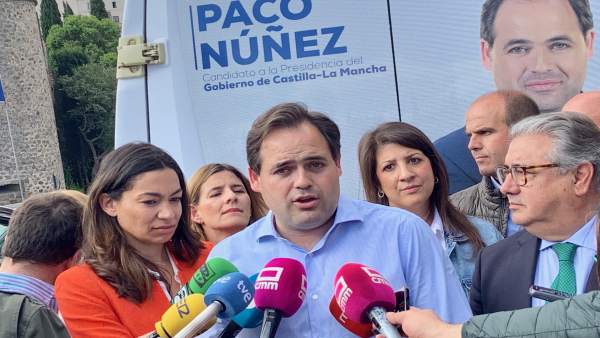 26M.- Núñez Hará 14.000 Kilómetros Buscando Gobierno 'De Oportunidades' Frente A Un Page Que 'Merece Ir A La Oposición' 26M.- Núñez Hará 14.000 Kilómetros Buscando Gobierno 'De Oportunidades' Frente A Un Page Que 'Merece Ir A La Oposición'
