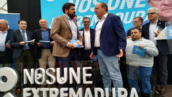 26M.- Monago Presenta Su Programa Con 788 Propuestas Para Impulsar El Desarrollo Económico Y Combatir La Despoblación 26M.- Monago Presenta Su Programa Con 788 Propuestas Para Impulsar El Desarrollo Económico Y Combatir La Despoblación