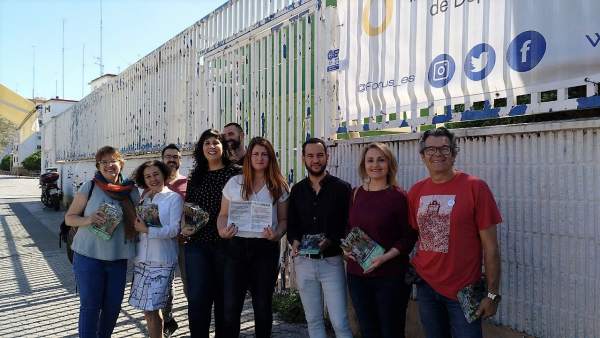 Sevilla.- 26M.- Adelante estudiará 'revertir las privatizaciones' del IMD y recuperar la gestión directa de la Maratón Sevilla.- 26M.- Adelante estudiará 'revertir las privatizaciones' del IMD y recuperar la gestión directa de la Maratón
