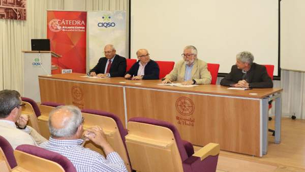 Huelva.- Arranca en la UHU el curso de la cátedra Atlantic Copper 'Historia de la metalurgia del cobre en Huelva' Huelva.- Arranca en la UHU el curso de la cátedra Atlantic Copper 'Historia de la metalurgia del cobre en Huelva'