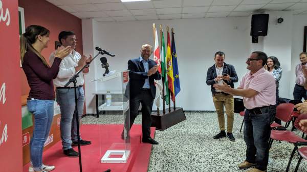 Sevilla.- 26M.- Pradas (PSOE) defiende la candidatura de Carnerero a la Alcaldía para que La Roda 'se reinicie' Sevilla.- 26M.- Pradas (PSOE) defiende la candidatura de Carnerero a la Alcaldía para que La Roda 'se reinicie'