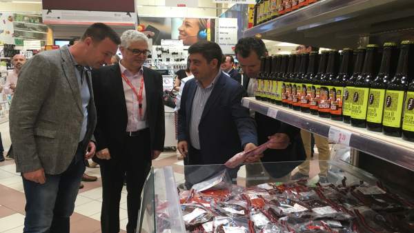 Jaén.- MásJaén.- Los productos Degusta Jaén se promocionan en Linares hasta el 22 de mayo Jaén.- MásJaén.- Los productos Degusta Jaén se promocionan en Linares hasta el 22 de mayo