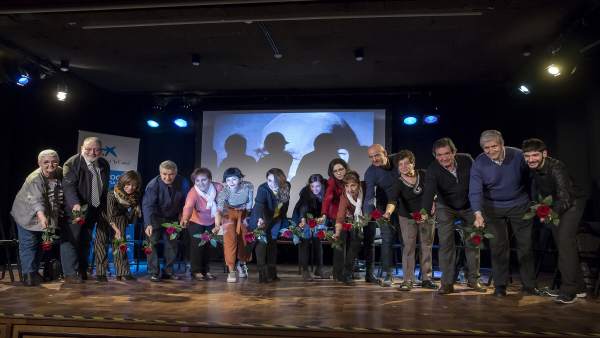 Blanca Marsillach y La Caixa presentan en Tafalla un proyecto para involucrar a personas mayores en las artes escénicas Blanca Marsillach y La Caixa presentan en Tafalla un proyecto para involucrar a personas mayores en las artes escénicas