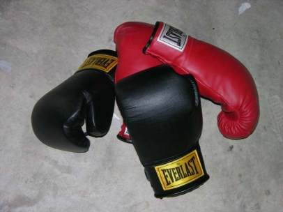 Guantes de boxeo