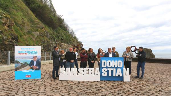 26M.- Gasco (PSE-EE) Propone Un Acuerdo Para 'Salvar' El Bellas Artes De San Sebastián 26M.- Gasco (PSE-EE) Propone Un Acuerdo Para 'Salvar' El Bellas Artes De San Sebastián