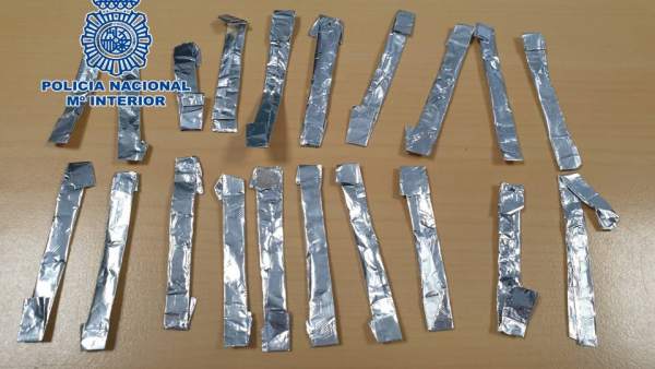 Granada.- Sucesos.- Detenido un menor en Motril cuando presuntamente portaba 20 envoltorios de cocaína Granada.- Sucesos.- Detenido un menor en Motril cuando presuntamente portaba 20 envoltorios de cocaína