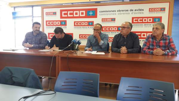 CCOO pide a Arcelor que concrete las medidas de bajada de producción anunciadas CCOO pide a Arcelor que concrete las medidas de bajada de producción anunciadas