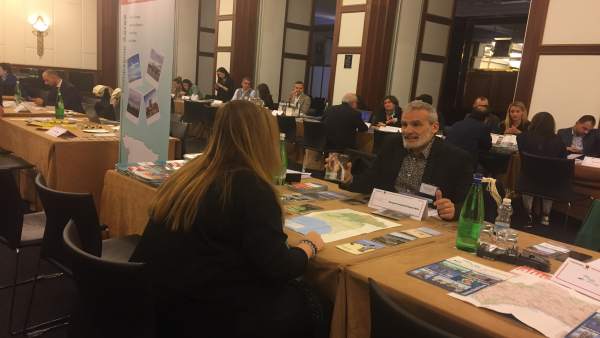 Huelva.- El Patronato de Turismo promociona la provincia de Huelva en diversas ciudades de Italia Huelva.- El Patronato de Turismo promociona la provincia de Huelva en diversas ciudades de Italia