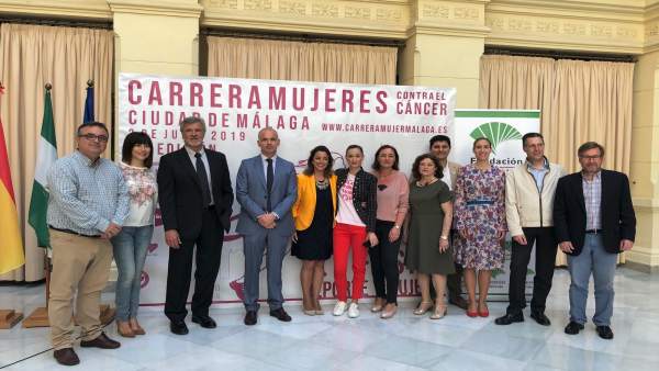 Málaga.- La capital acoge el 2 de junio la Carrera Mujeres Contra el Cáncer 'Ciudad de Málaga' Málaga.- La capital acoge el 2 de junio la Carrera Mujeres Contra el Cáncer 'Ciudad de Málaga'