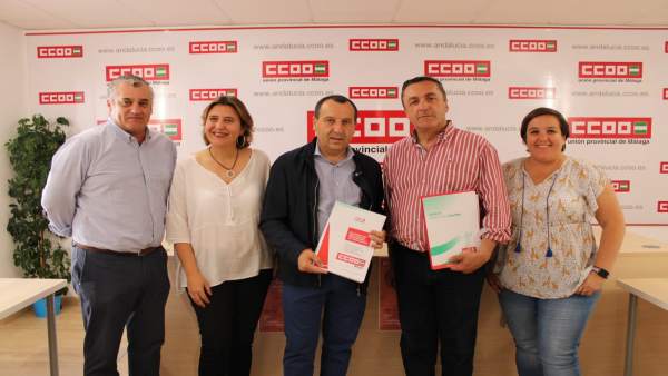 Málaga.- 26M.- PSOE pide estrechar la alianza con los sindicatos para impulsar los derechos laborales desde Europa Málaga.- 26M.- PSOE pide estrechar la alianza con los sindicatos para impulsar los derechos laborales desde Europa