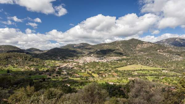 Mancor, Serra de Tramuntana Mancor, Serra de Tramuntana