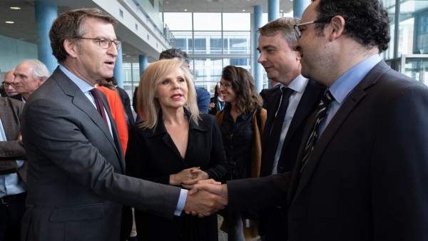 Feijóo admite 'déficit' de plazas públicas para personas con autismo en el II Congreso Internacional de Aspanaes Feijóo admite 'déficit' de plazas públicas para personas con autismo en el II Congreso Internacional de Aspanaes