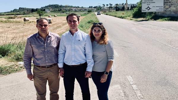 26M.- Galmés Se Compromete A Ejecutar 'Todas Las Carreteras Previstas En El Convenio De Carreteras' 26M.- Galmés Se Compromete A Ejecutar 'Todas Las Carreteras Previstas En El Convenio De Carreteras'
