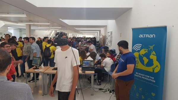 Cádiz.- La Fundación Descubre participa con una exposición y una aplicación sobre arte en un certamen de robótica Cádiz.- La Fundación Descubre participa con una exposición y una aplicación sobre arte en un certamen de robótica