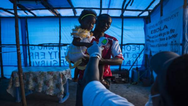 Centro de tratamiento ébola Sierra Leona Centro de tratamiento ébola Sierra Leona