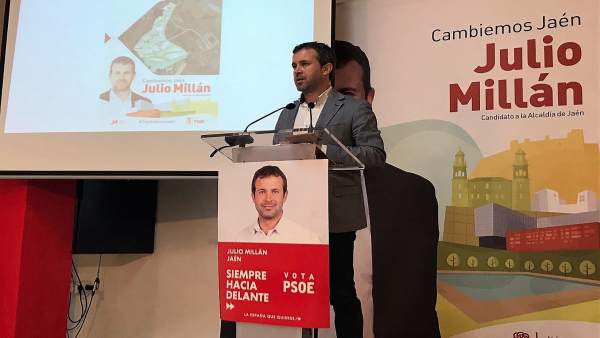 Jaén.-26M.- Millán (PSOE) prioriza desarrollar la conexión entre el ferial y estadio de La Victoria con El Valle y Belén Jaén.-26M.- Millán (PSOE) prioriza desarrollar la conexión entre el ferial y estadio de La Victoria con El Valle y Belén