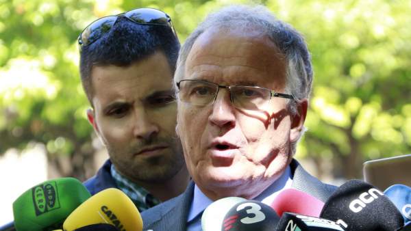 Josep Bou, el candidato del PP a la alcaldía de Barcelona. Josep Bou, el candidato del PP a la alcaldía de Barcelona.