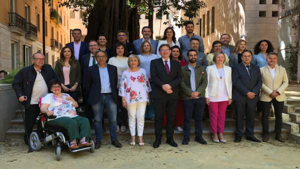 Puig quiere que el nuevo Botànic sea un 'reinicio' más allá del nombre y que haya 'respeto' en Les Corts Puig quiere que el nuevo Botànic sea un 'reinicio' más allá del nombre y que haya 'respeto' en Les Corts