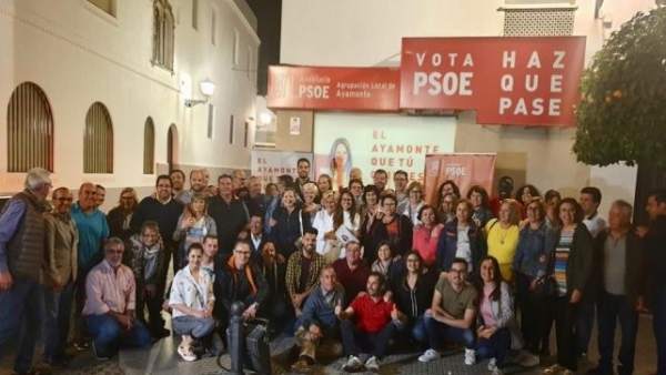 Huelva.- 26M.- Santos (PSOE) avisa de que 'está en juego que Ayamonte esté de nuevo en el lugar que merece' Huelva.- 26M.- Santos (PSOE) avisa de que 'está en juego que Ayamonte esté de nuevo en el lugar que merece'