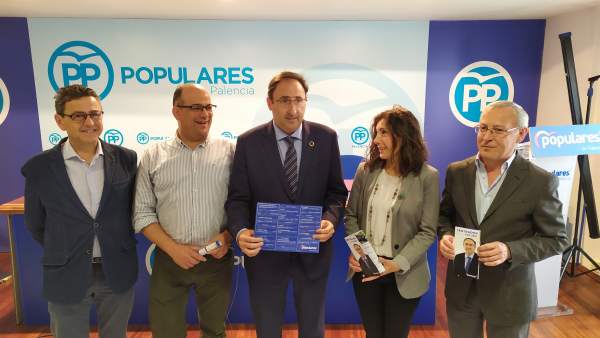 26M.- Impulso Empresarial, Empleo, Calidad De Los Servicios Y Medio Ambiente Centran El Programa Del PP En Palencia 26M.- Impulso Empresarial, Empleo, Calidad De Los Servicios Y Medio Ambiente Centran El Programa Del PP En Palencia