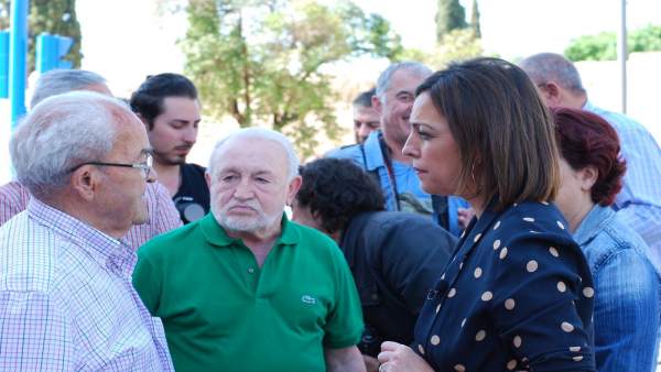 Córdoba.- 26M.- Isabel Ambrosio (PSOE) se compromete a finalizar la remodelación de la Ronda del Marrubial Córdoba.- 26M.- Isabel Ambrosio (PSOE) se compromete a finalizar la remodelación de la Ronda del Marrubial
