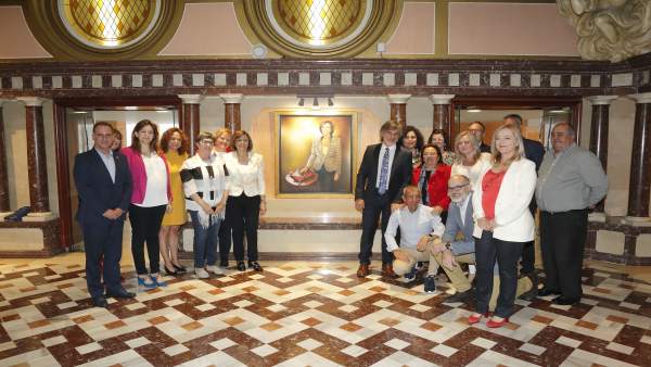 Las mujeres entran con fuerza en el Patio de las Comarcas Las mujeres entran con fuerza en el Patio de las Comarcas