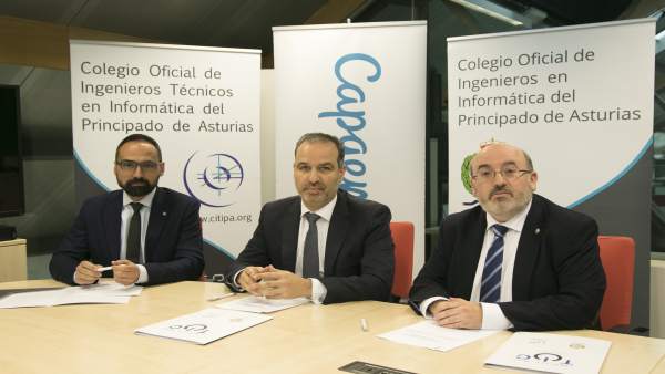Colegios de informáticos y Capgemini colaboran para despertar la vocación ante la falta de profesionales en Asturias Colegios de informáticos y Capgemini colaboran para despertar la vocación ante la falta de profesionales en Asturias
