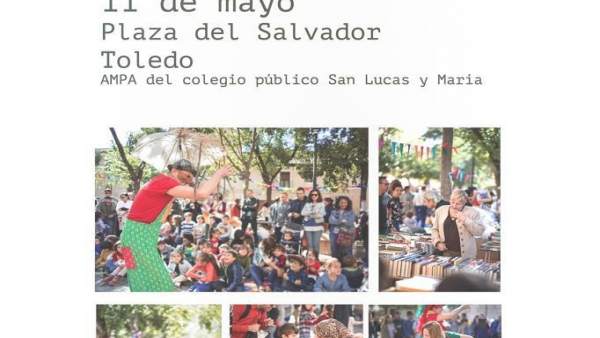 El mercadillo solidario del colegio toledano 'San Lucas y María' regresa este sábado a la Plaza del Salvador El mercadillo solidario del colegio toledano 'San Lucas y María' regresa este sábado a la Plaza del Salvador