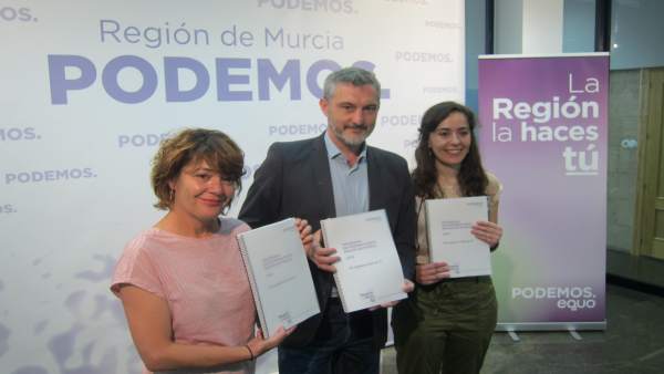 26M.- Podemos Equo Propone Más De 600 Medidas Para Un Gobierno 'De Futuro' Y 'Dar Un Vuelco De 180 Grados' A La Región 26M.- Podemos Equo Propone Más De 600 Medidas Para Un Gobierno 'De Futuro' Y 'Dar Un Vuelco De 180 Grados' A La Región
