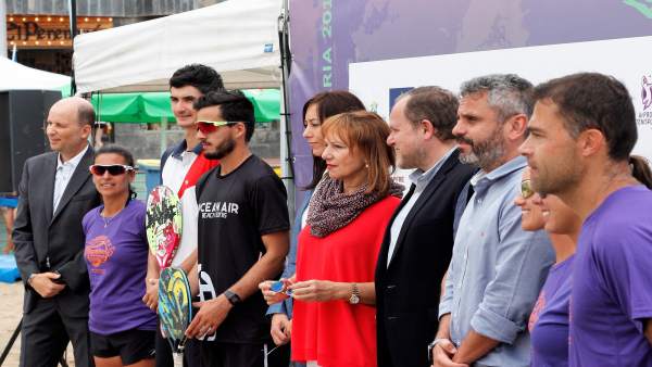 Arranca el ITF Gran Canaria 2019 con un tenis playa isleño 'consolidado', que espera enganchar más jugadores Arranca el ITF Gran Canaria 2019 con un tenis playa isleño 'consolidado', que espera enganchar más jugadores
