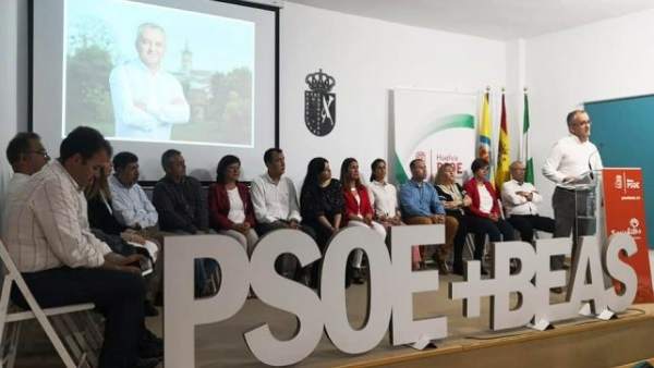 Huelva.- 26M.- PSOE de Beas señala que su objetivo 'es sumar para hacer más fácil la vida' a sus vecinos Huelva.- 26M.- PSOE de Beas señala que su objetivo 'es sumar para hacer más fácil la vida' a sus vecinos