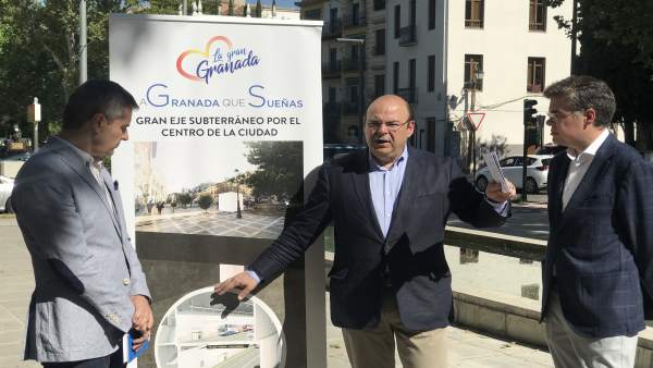 Granada.- 26M.- El PP plantea un eje subterráneo para conectar norte y sur de la ciudad Granada.- 26M.- El PP plantea un eje subterráneo para conectar norte y sur de la ciudad