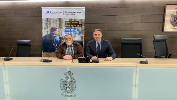 CaixaBank renueva su acuerdo de colaboración con la jubiloteca de Burlada, que celebra su cuarto aniversario CaixaBank renueva su acuerdo de colaboración con la jubiloteca de Burlada, que celebra su cuarto aniversario