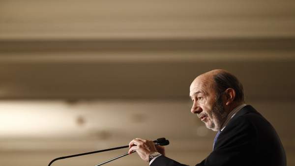 Alfredo Pérez Rubalcaba Alfredo Pérez Rubalcaba