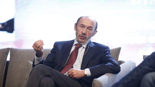 Retrospectiva del exvicepresidente del Gobierno y exsecretario general del PSOE, Alfredo Pérez Rubalcaba Retrospectiva del exvicepresidente del Gobierno y exsecretario general del PSOE, Alfredo Pérez Rubalcaba