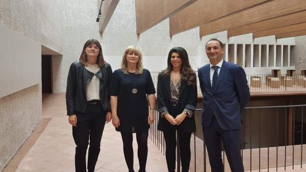 Ollo participa en una jornada sobre emprendimiento entre mujeres jóvenes Ollo participa en una jornada sobre emprendimiento entre mujeres jóvenes