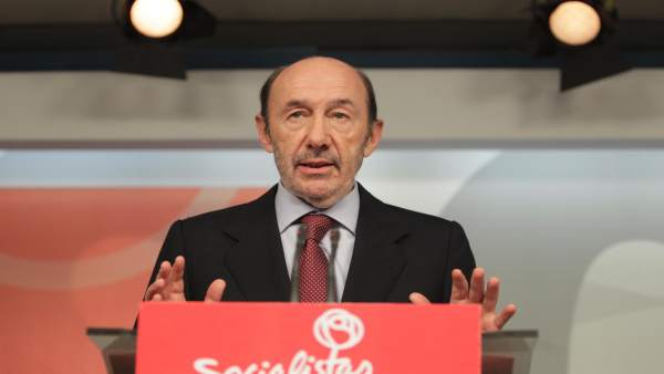 Retrospectiva del exvicepresidente del Gobierno y exsecretario general del PSOE, Alfredo Pérez Rubalcaba Retrospectiva del exvicepresidente del Gobierno y exsecretario general del PSOE, Alfredo Pérez Rubalcaba