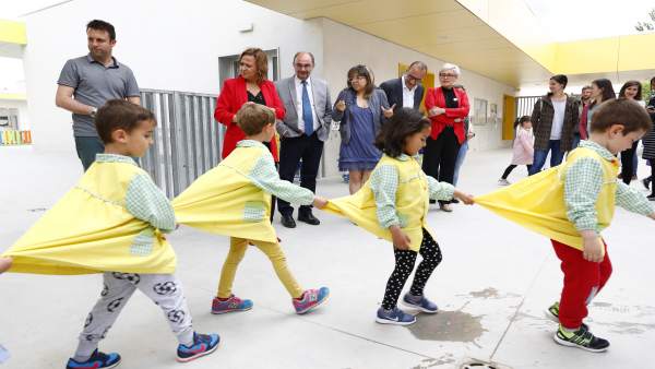 Los colegios de la zona sur de Zaragoza, diseñados para que los alumnos cursen hasta el Bachillerato Los colegios de la zona sur de Zaragoza, diseñados para que los alumnos cursen hasta el Bachillerato
