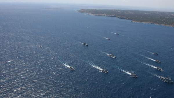 Concluye en Porto Pí el ejercicio internacional 'ESP MINEX-19' Concluye en Porto Pí el ejercicio internacional 'ESP MINEX-19'