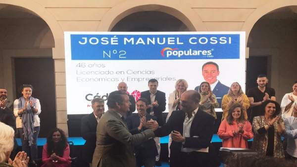 Cádiz.-26M.- Sanz pide a los gaditanos 'que apuesten por los buenos gobiernos que representa el PP' Cádiz.-26M.- Sanz pide a los gaditanos 'que apuesten por los buenos gobiernos que representa el PP'