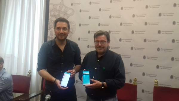 Granada.- Una aplicación permitirá comunicar incidencias inmediatas al Ayuntamiento de Granada Granada.- Una aplicación permitirá comunicar incidencias inmediatas al Ayuntamiento de Granada