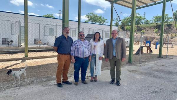 Jaén.- El alcalde valora la 'renovación integral' del Centro de Protección Animal Municipal Jaén.- El alcalde valora la 'renovación integral' del Centro de Protección Animal Municipal