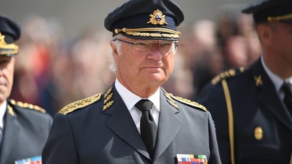 El rey Carlos XVI Gustavo de Suecia El rey Carlos XVI Gustavo de Suecia
