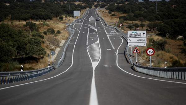 Carretera A-435 en Córdoba Carretera A-435 en Córdoba