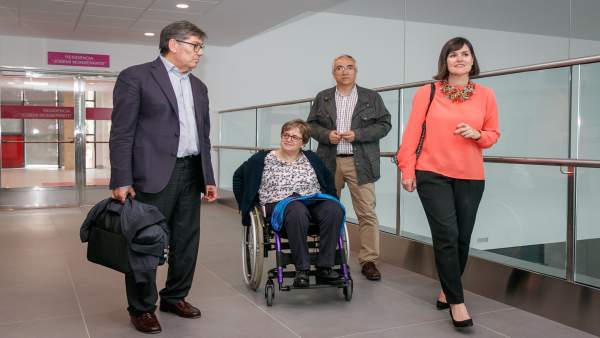 26M.- Aliaga (PAR) Visita DFA Y Se Compromete A Desarrollar Una Nueva Ley De Discapacidad 26M.- Aliaga (PAR) Visita DFA Y Se Compromete A Desarrollar Una Nueva Ley De Discapacidad