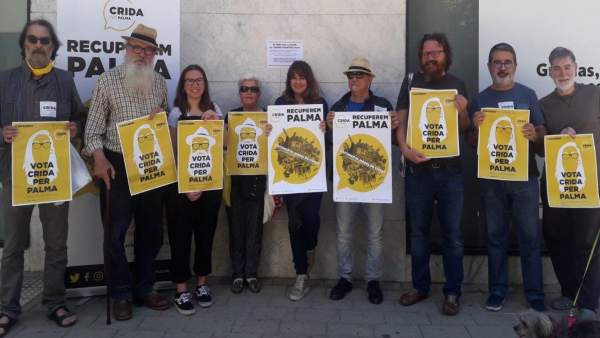 26M.- Crida Per Palma Empieza La Campaña Electoral Censurando Los Precios 'Inaccesibles' Del Alquiler En La Ciudad 26M.- Crida Per Palma Empieza La Campaña Electoral Censurando Los Precios 'Inaccesibles' Del Alquiler En La Ciudad