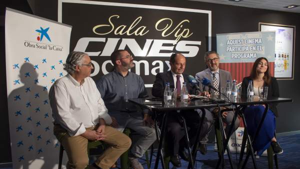 Unos 1.500 niños de Baleares situación de vulnerabilidad pueden ir al cine gracias un programa de 'la Caixa' Unos 1.500 niños de Baleares situación de vulnerabilidad pueden ir al cine gracias un programa de 'la Caixa'